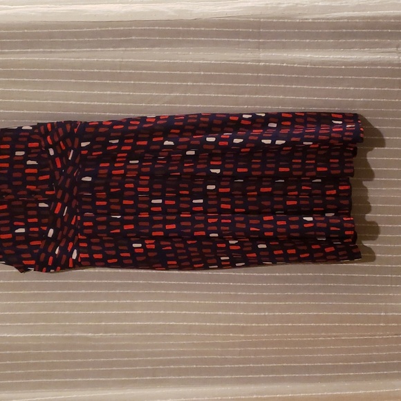 50% OFF THE LISTED PRICE - 11 1 TYLHO blue/red dress - Picture 3 of 6